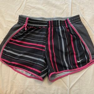 NIKE dry fit running shorts